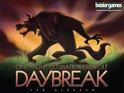One Night Werewolf Daybreak