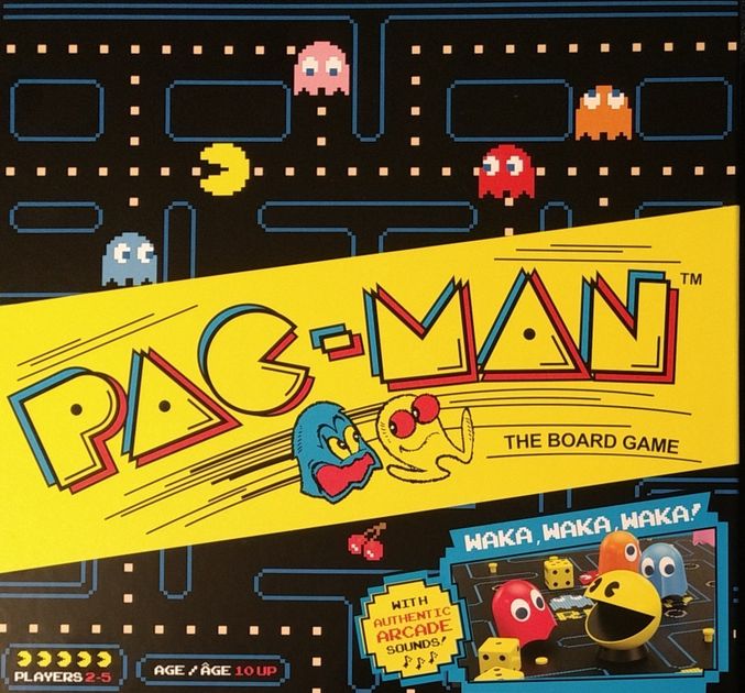 Pac Man: The Board Game