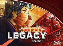 Load image into Gallery viewer, Pandemic Legacy Season 1
