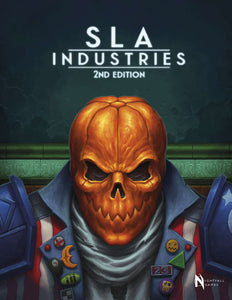 SLA Industries 2nd Ed