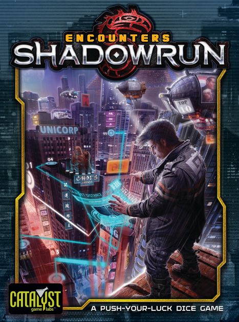 Shadowrun Encounters