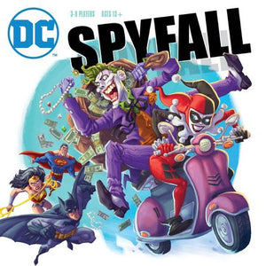 Spyfall DC Comics