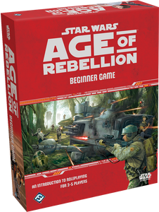 Star Wars: Age of Rebellion RPG Beginners Game