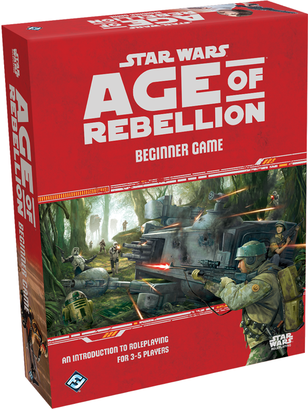 Star Wars: Age of Rebellion RPG Beginners Game