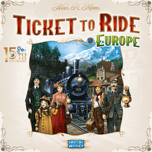 Load image into Gallery viewer, Ticket To Ride Europe: 15th Anniversary Edition

