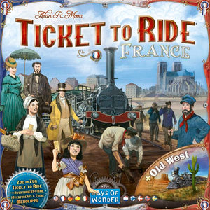 Ticket to Ride: France Map Collection