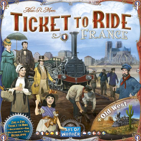 Ticket to Ride: France Map Collection