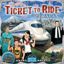 Ticket to Ride: Japan and Italy