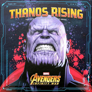 Thanos Rising: Avengers Infinity Wars