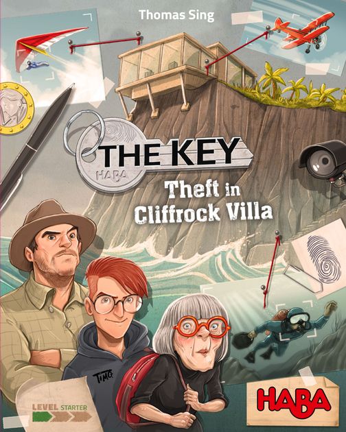 The Key: Theft in Cliffrock Manor