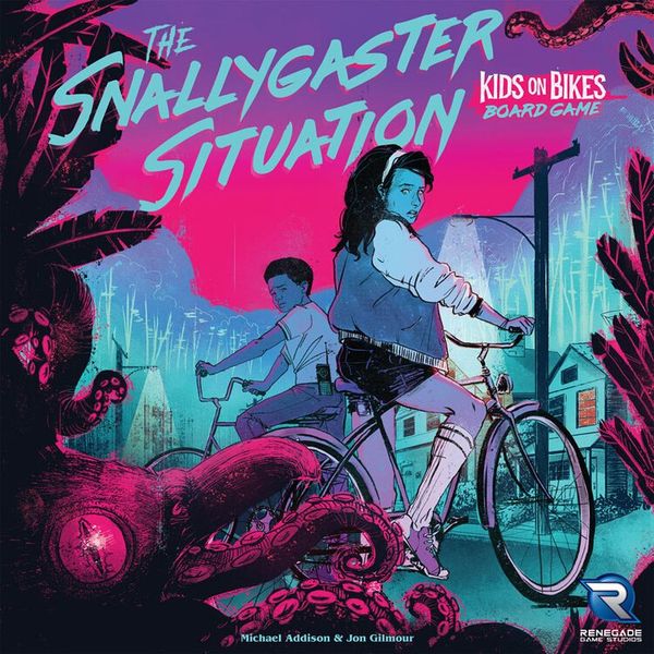 The Snallygaster Situation: Kids on Bikes Board Games