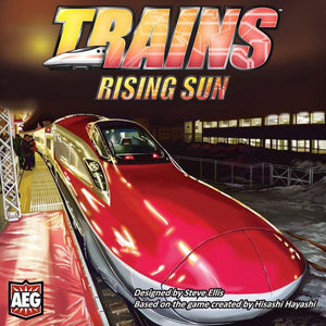 Trains Rising Sun