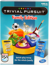Load image into Gallery viewer, Trivial Pursuit Family Edition

