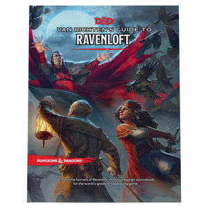 D&D Van Richten's Guide to Ravenloft (Original Cover)