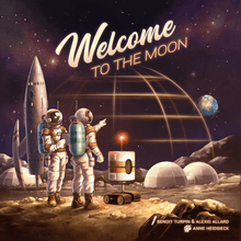 Load image into Gallery viewer, Welcome to the Moon
