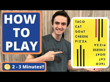 Load and play video in Gallery viewer, Taco Cat Goat Cheese Pizza
