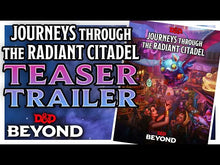 Load and play video in Gallery viewer, D&amp;D 5e Journey&#39;s Through The Radiant Citadel
