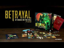 Load and play video in Gallery viewer, Betrayal at House on the Hill 3rd Ed

