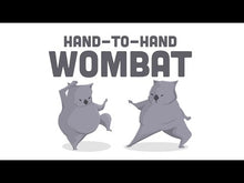 Load and play video in Gallery viewer, Hand-To-Hand Wombat
