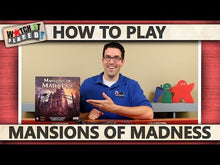 Load and play video in Gallery viewer, Mansions of Madness Board Game 2nd Ed
