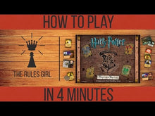Load and play video in Gallery viewer, Harry Potter: Hogwarts Battle: A Cooperative Deck-Building Game
