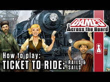 Load and play video in Gallery viewer, Ticket to Ride: Rails and Sails
