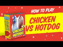 Load and play video in Gallery viewer, Chicken Vs Hotdog
