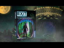 Load and play video in Gallery viewer, EXiT: The Haunted Roller Coaster
