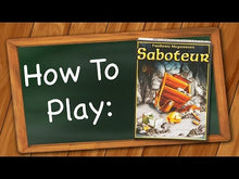 Load and play video in Gallery viewer, Saboteur Gold
