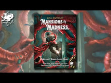 Load and play video in Gallery viewer, Mansions of Madness Vol. 1: Behind Closed Doors (Call of Cthulhu RPG)
