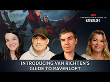 Load and play video in Gallery viewer, D&amp;D Van Richten&#39;s Guide to Ravenloft (Alternate Cover)
