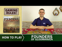 Load and play video in Gallery viewer, Founders of Gloomhaven
