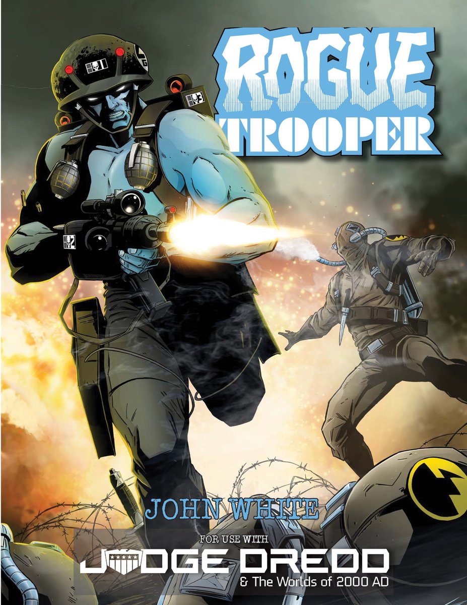 Rogue Trooper (RPG Book)